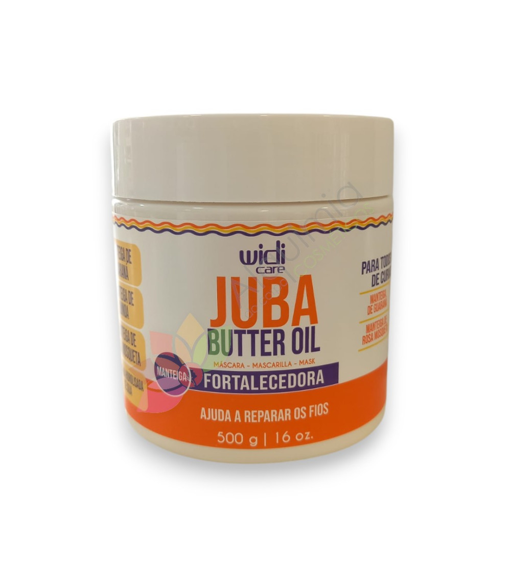 Manteiga Fortalecedora Butter Oil 500g - Widi Care